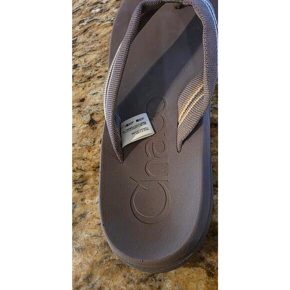 Chaco Chillos Flip Women Sadie Sparrow Size 8 - Picture 6 of 6